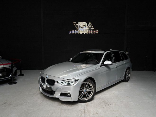 BMW Serie 3 Touring (6) 318d 150ch Msport BVA8 Gris Clair de 2016