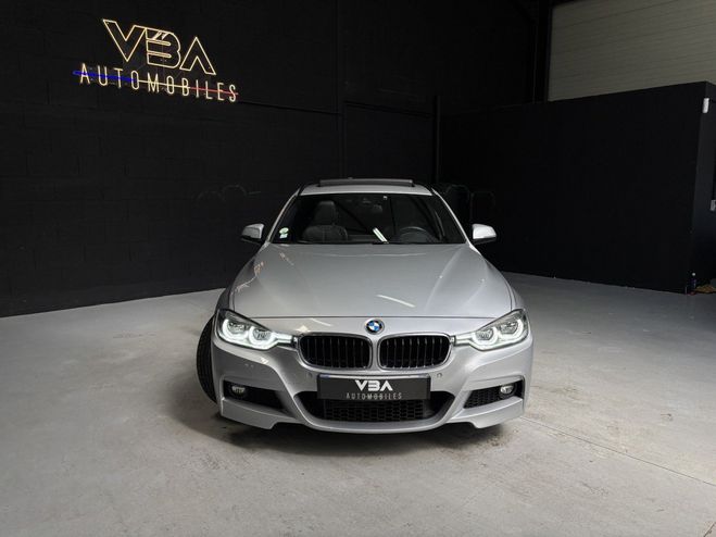 BMW Serie 3 Touring (6) 318d 150ch Msport BVA8 Gris Clair de 2016