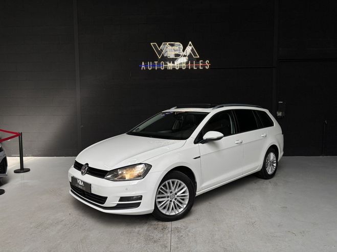 Volkswagen Golf SW (7) 1.4 TSI 122 Cup Blanc de 2014