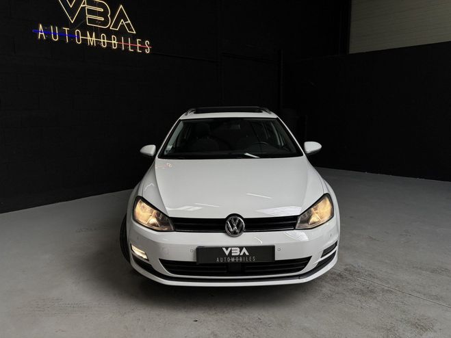 Volkswagen Golf SW (7) 1.4 TSI 122 Cup Blanc de 2014