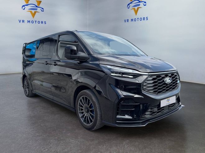 Ford Transit Custom 2.5 232ch Hybride CABINE APPRONFO NOIR de 2025