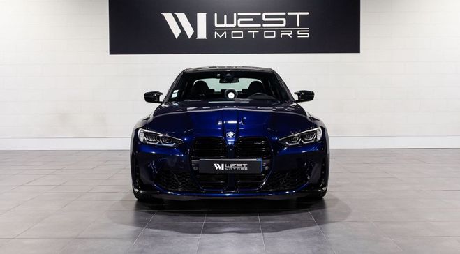 BMW M3 G80 Comp�tition xDrive 510 ? FRAN�AISE C Bleu de 2021