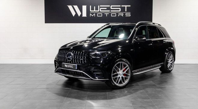 Mercedes GLE Classe 53 AMG 455 ? 1�MAIN FRAN�AIS DYNA Noir de 2024