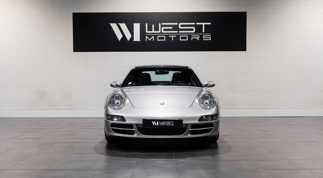 Porsche 911 TYPE 997 Targa 4S 355 BVM ? IMMAT FRANCE Gris de 2007