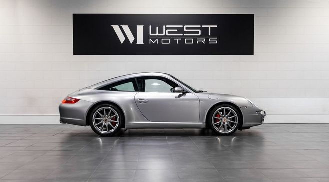 Porsche 911 TYPE 997 Targa 4S 355 BVM ? IMMAT FRANCE Gris de 2007