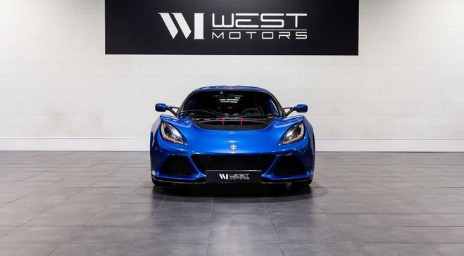 Lotus Exige 350 Sport V6 70th Anniversary FRAN�AISE  Bleu de 2019