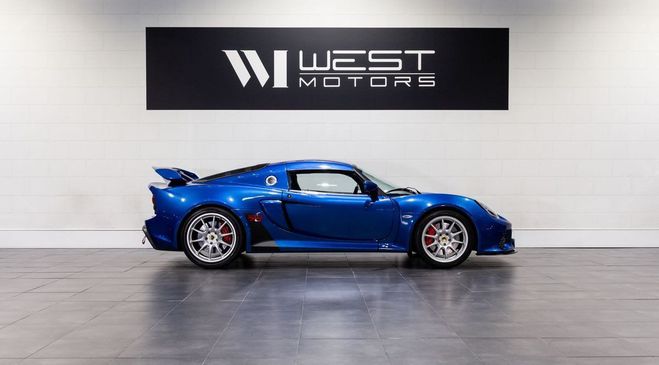 Lotus Exige 350 Sport V6 70th Anniversary FRAN�AISE  Bleu de 2019