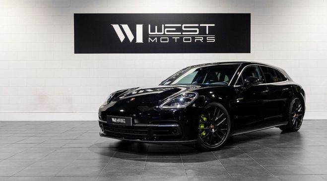 Porsche Panamera SPORT TURISMO 4 Hybrid 462 ? IMMAT FRANC Noir de 2018