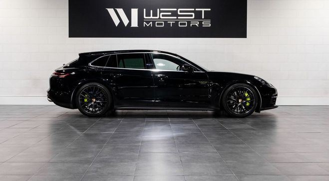 Porsche Panamera SPORT TURISMO 4 Hybrid 462 ? IMMAT FRANC Noir de 2018