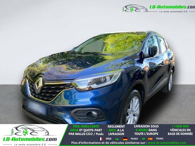 Renault Kadjar dCi 115 BVA Bleu de 2021