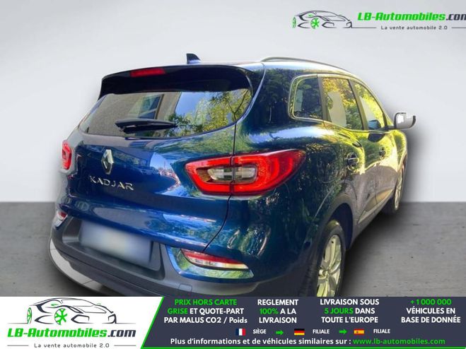 Renault Kadjar dCi 115 BVA Bleu de 2021