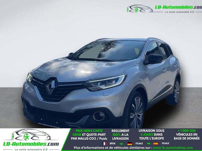 Renault Kadjar dCi 130 4WD Gris M�tallique de 2015