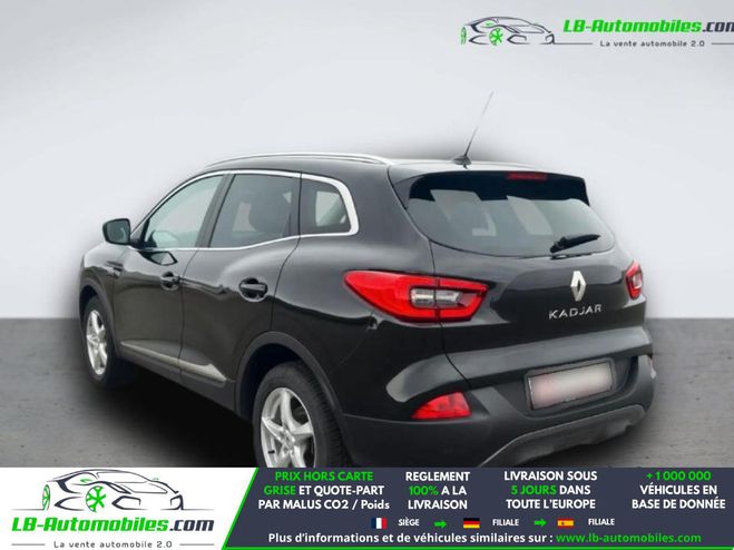 Renault Kadjar dCi 130 BVA Noir M�tallique de 2018