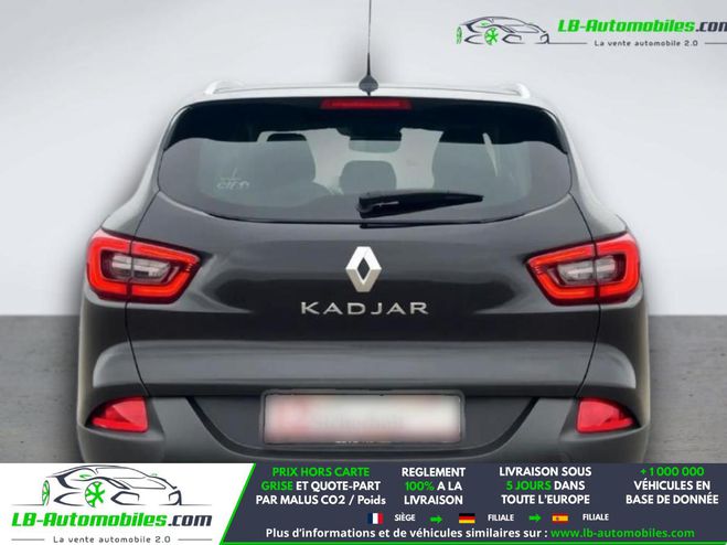 Renault Kadjar dCi 130 BVA Noir M�tallique de 2018