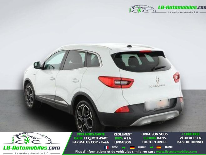 Renault Kadjar dCi 110 BVA Blanc M�tallique de 2018