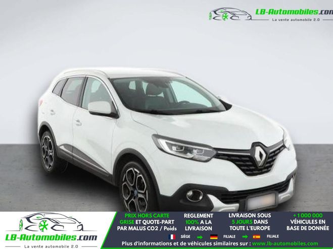 Renault Kadjar dCi 110 BVA Blanc M�tallique de 2018