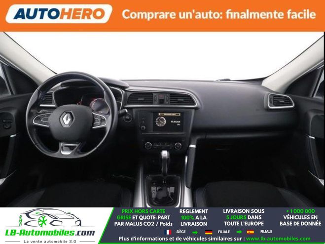 Renault Kadjar dCi 110 BVA Blanc M�tallique de 2018