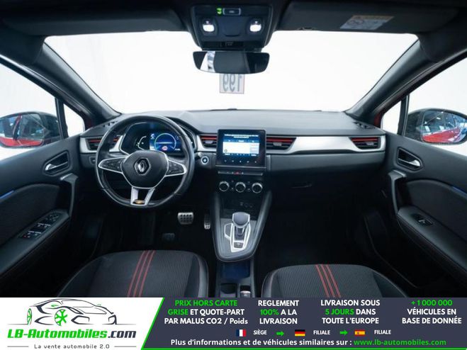 Renault Captur E-Tech 145 BVA Rouge M�tallique de 2021