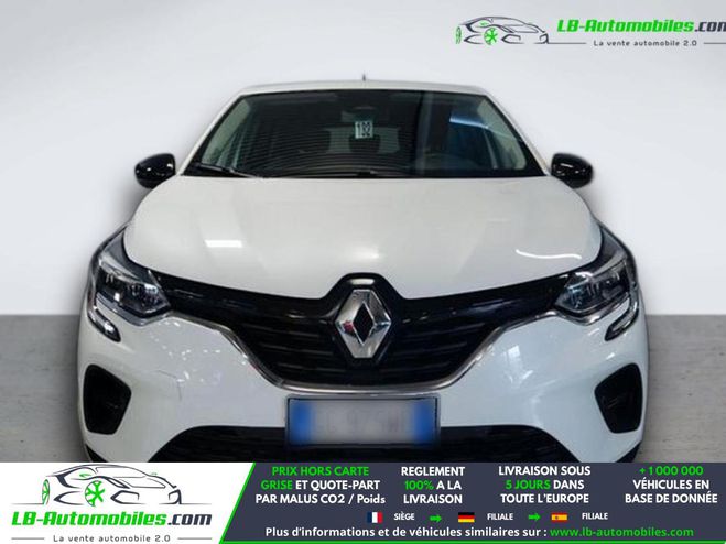 Renault Captur E-Tech 145 BVA Blanc M�tallique de 2021