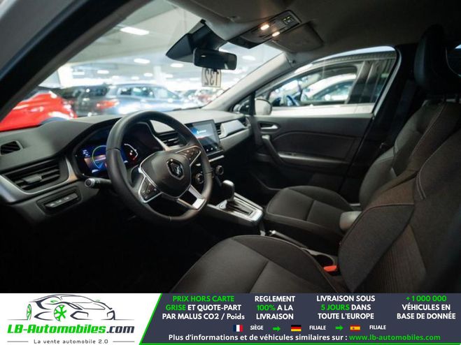 Renault Captur E-Tech 145 BVA Blanc M�tallique de 2021