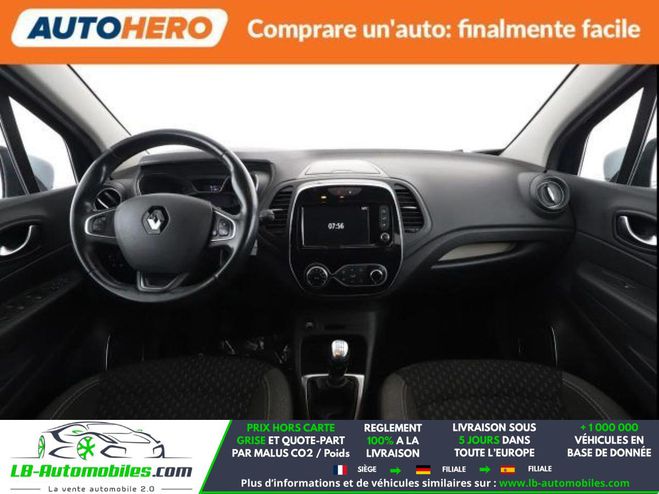 Renault Captur dCi 110 BVM Bleu M�tallique de 2018
