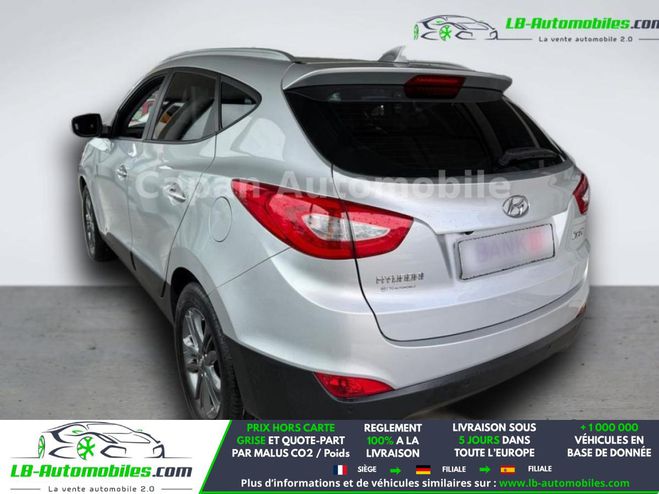 Hyundai Ix35 1.6 GDi 135 2WD Argent� M�tallique de 2015