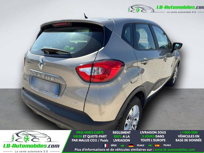 Renault Captur dCi 90 BVM Gris de 2015