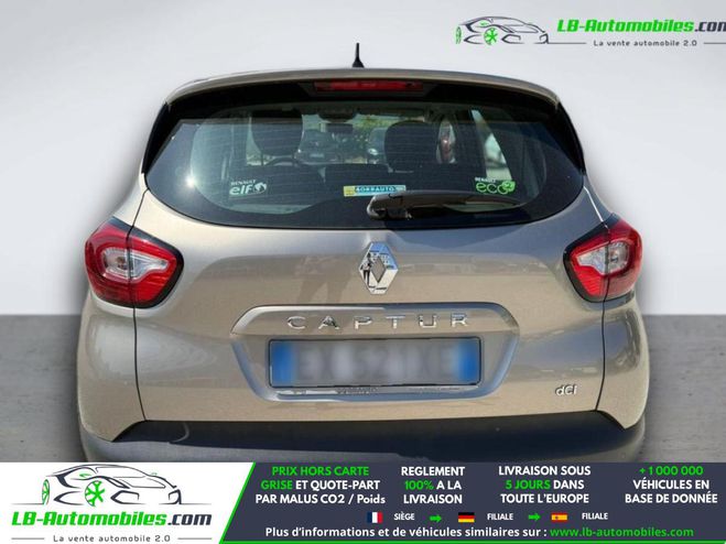 Renault Captur dCi 90 BVM Gris de 2015