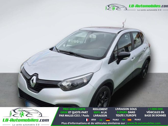 Renault Captur dCi 90 BVM Argent� de 2015