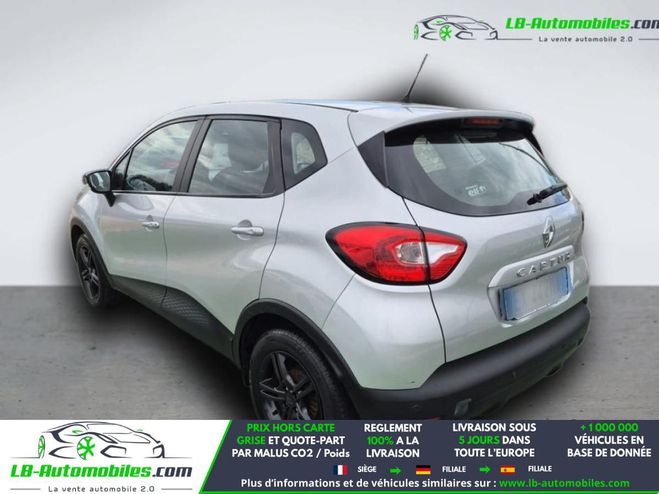 Renault Captur dCi 90 BVM Argent� de 2015