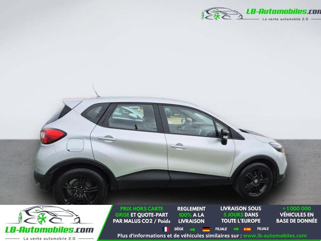 Renault Captur dCi 90 BVM Argent� de 2015
