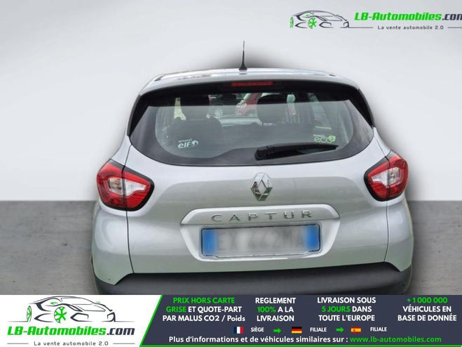 Renault Captur dCi 90 BVM Argent� de 2015