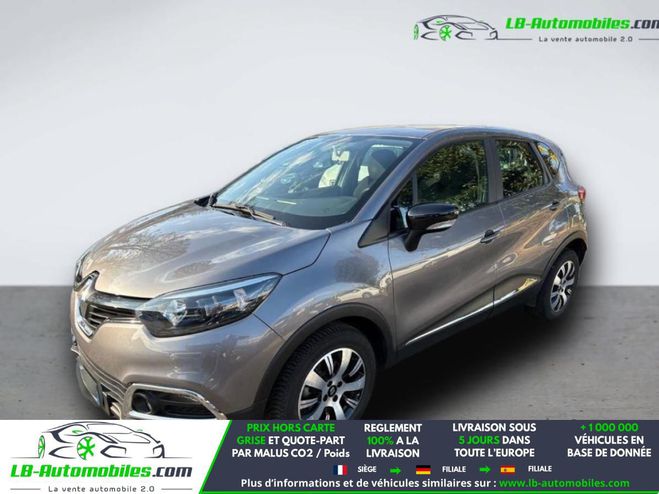 Renault Captur dCi 90 BVM Gris M�tallique de 2016
