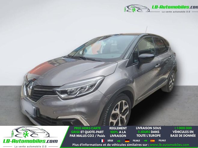 Renault Captur dCi 90 BVA Gris M�tallique de 2018
