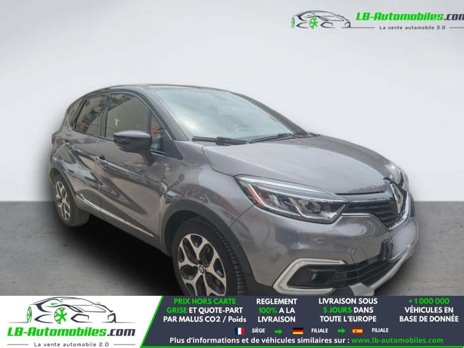 Renault Captur dCi 90 BVA Gris M�tallique de 2018