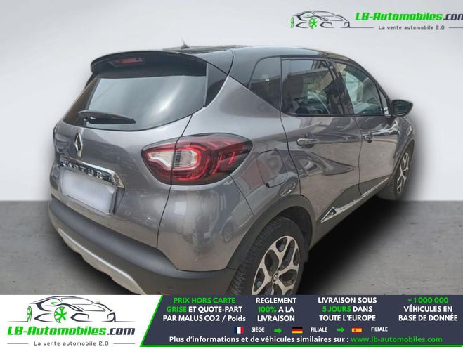 Renault Captur dCi 90 BVA Gris M�tallique de 2018