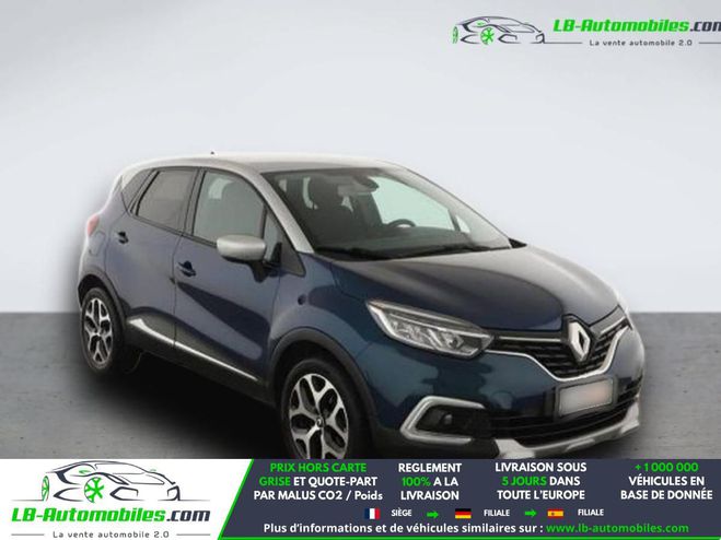 Renault Captur dCi 110 BVM Bleu M�tallique de 2018