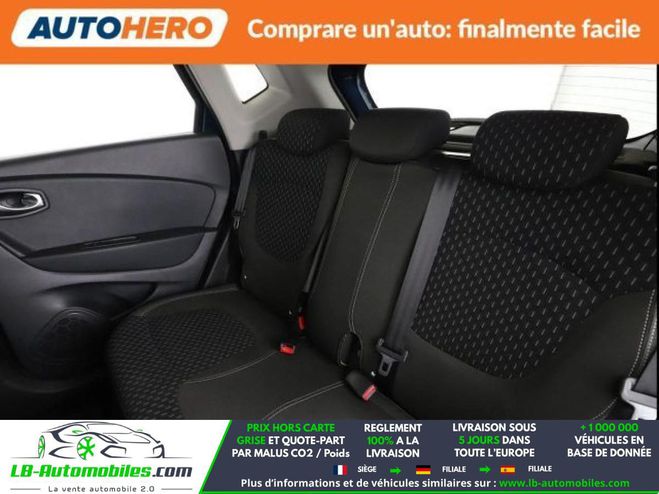 Renault Captur dCi 110 BVM Bleu M�tallique de 2018
