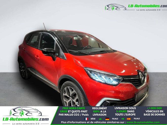 Renault Captur dCi 110 BVM Rouge de 2018