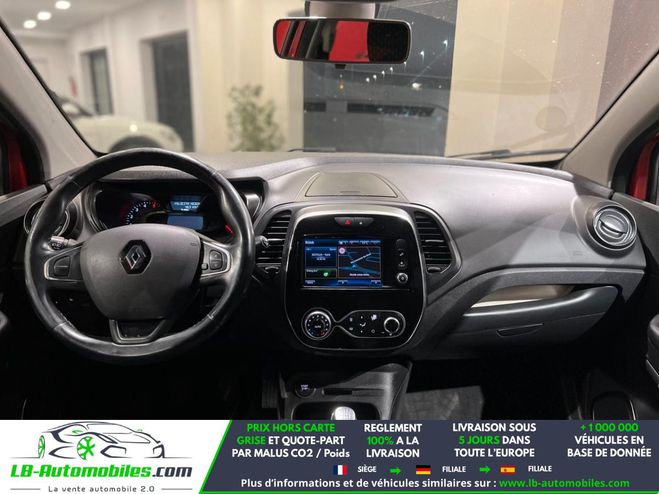 Renault Captur dCi 110 BVM Rouge de 2018