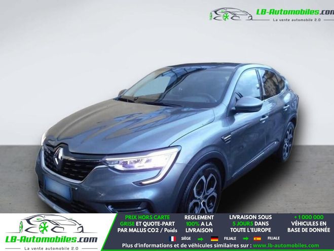 Renault Arkana E-Techhybride 145 BVA Gris de 2021