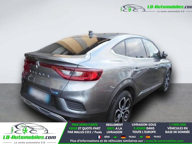 Renault Arkana E-Techhybride 145 BVA Gris de 2021