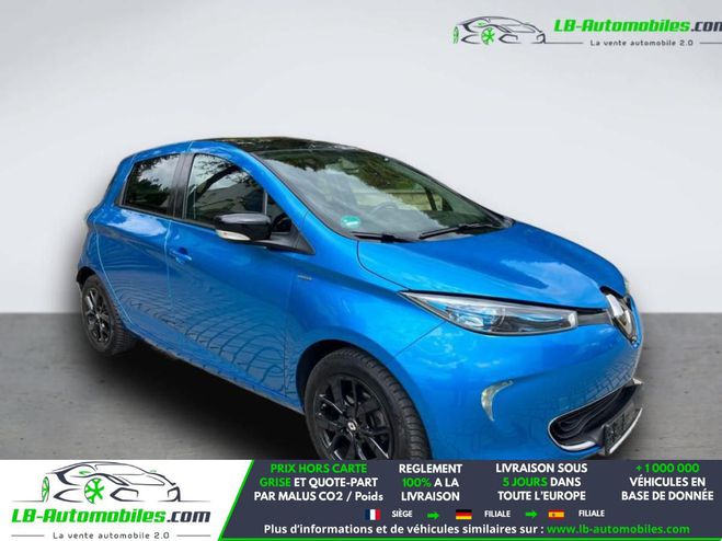 Renault Zoe R110 BVA Bleu M�tallique de 2019