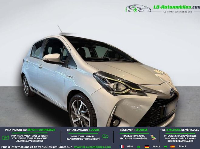 Toyota Yaris 100 VVT-i BVM Argent� M�tallique de 2017