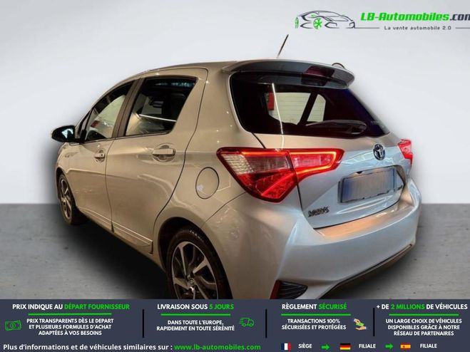 Toyota Yaris 100 VVT-i BVM Argent� M�tallique de 2017