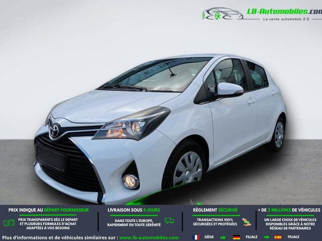 Toyota Yaris 70 VVT-i BVM Blanc de 2017
