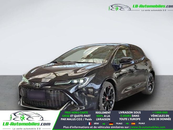 Toyota Corolla Hybride 184 ch BVA Noir de 2021