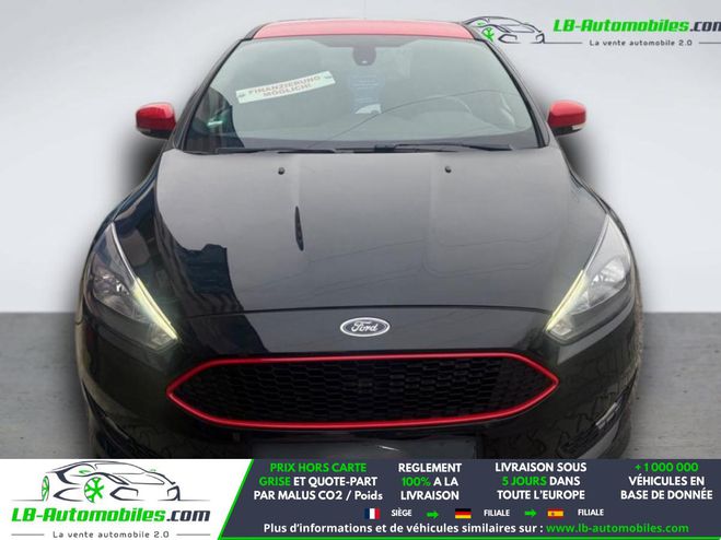 Ford Focus 1.5 EcoBoost 150 BVM Noir M�tallique de 2017