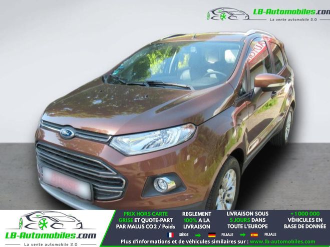 Ford Ecosport 1.5 Ti-VCT 112 BVA Brun M�tallique de 2016