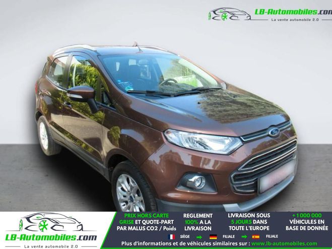 Ford Ecosport 1.5 Ti-VCT 112 BVA Brun M�tallique de 2016